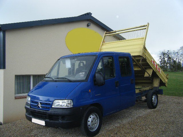JUMPER type 1 Ph II - BENNE DC 2002-2006